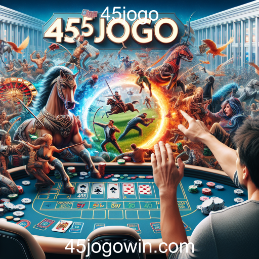 A Imersão dos Jogos de Ação no 45jogo