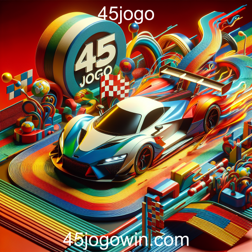 Acelere sua Diversão com os Jogos de Corrida no 45jogo